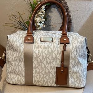 Michael Michael Kors overnight bag